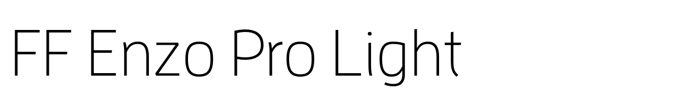 FF Enzo Pro Light